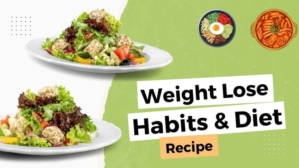 weight loss habits that koreans follow to stay fit and active. - Dr Hubert Ezirim